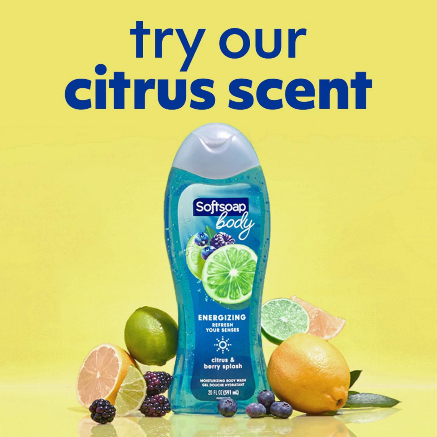 Softsoap Body Wash - Citrus & Berry Splash; image 6 of 9