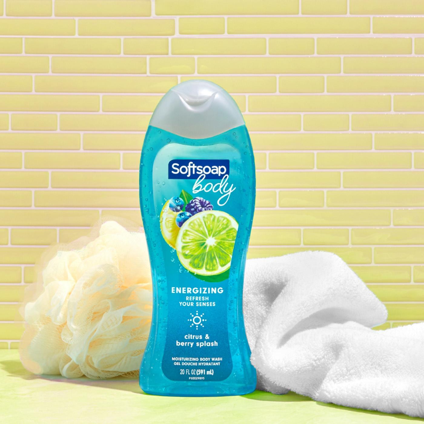 Softsoap Body Wash - Citrus & Berry Splash; image 9 of 9