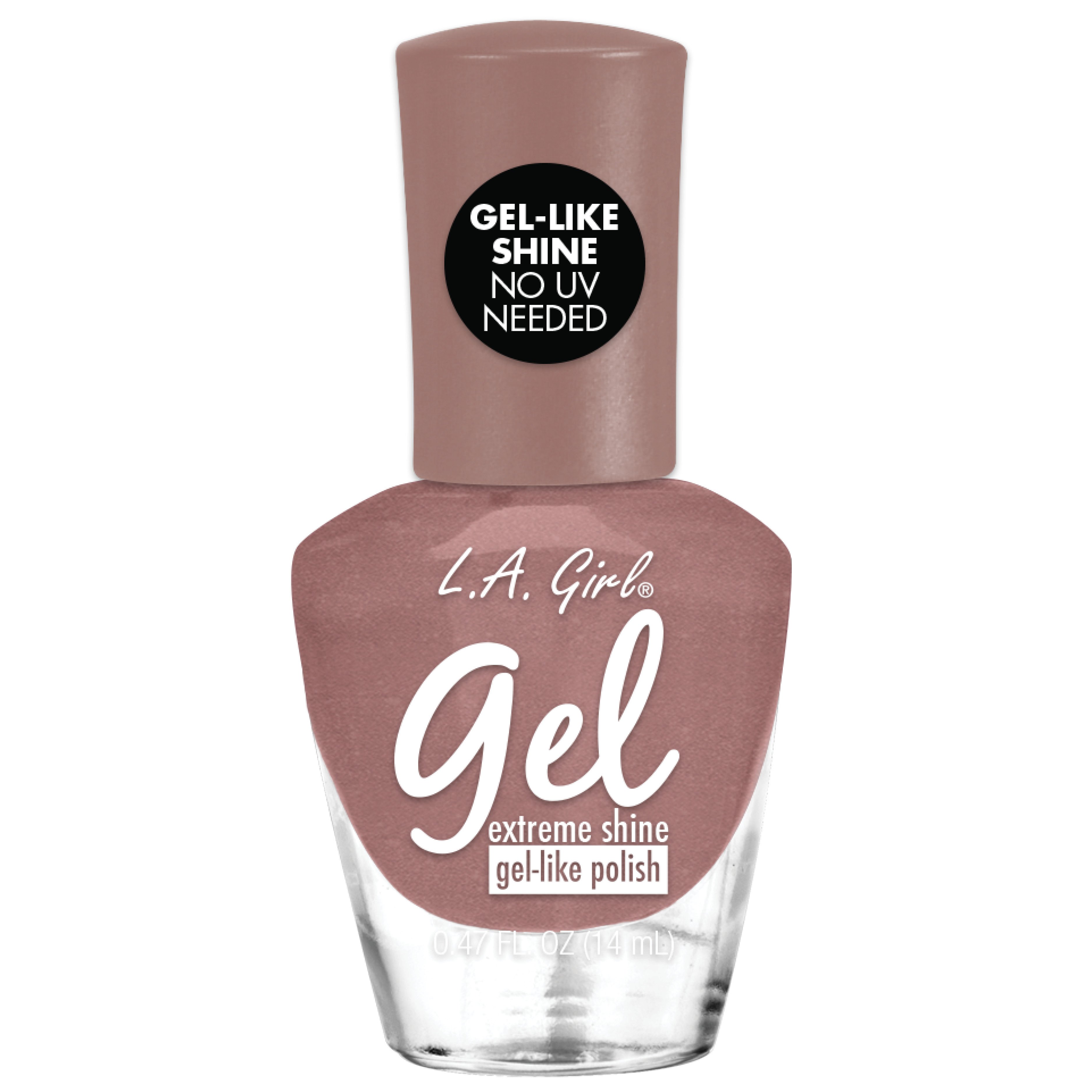 L.A. Girl Gel Extreme Shine Lingerie - Shop Nail polish at H-E-B