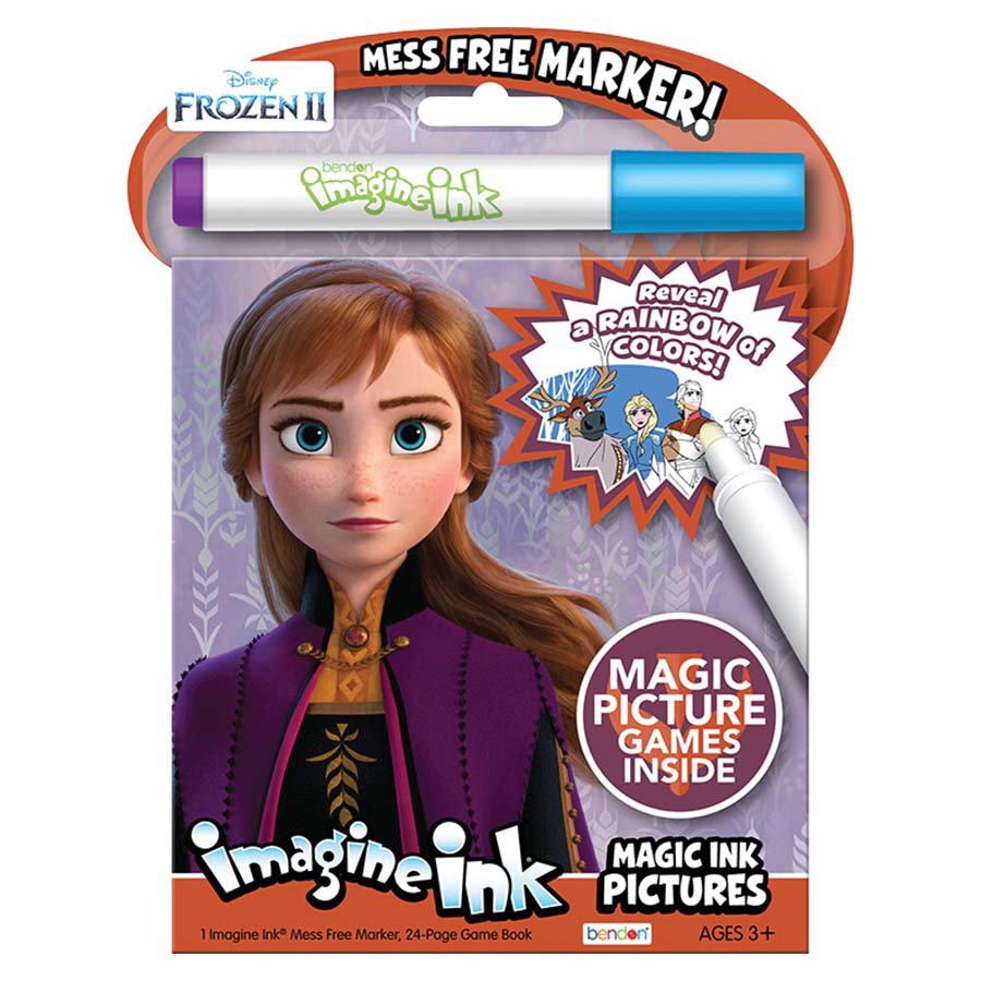 Bendon Imagine Ink Magic Pictures Disney Princess - Office Depot