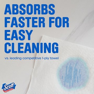 Scott Choose-A-Sheet Paper Towels, 6 Double Rolls