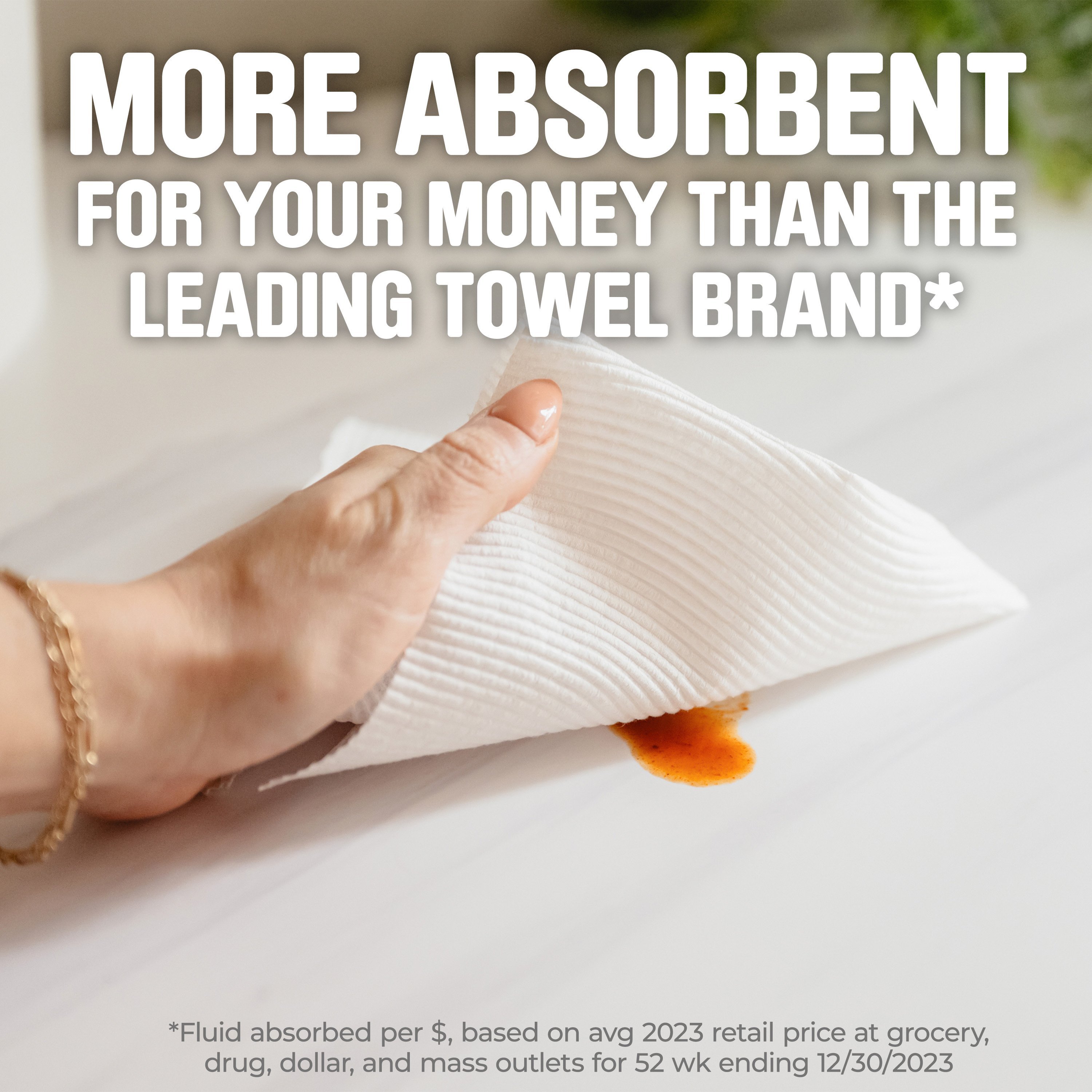 Bounty Select-A-Size Double Rolls Printed Paper Towels - Shop Paper Towels  at H-E-B