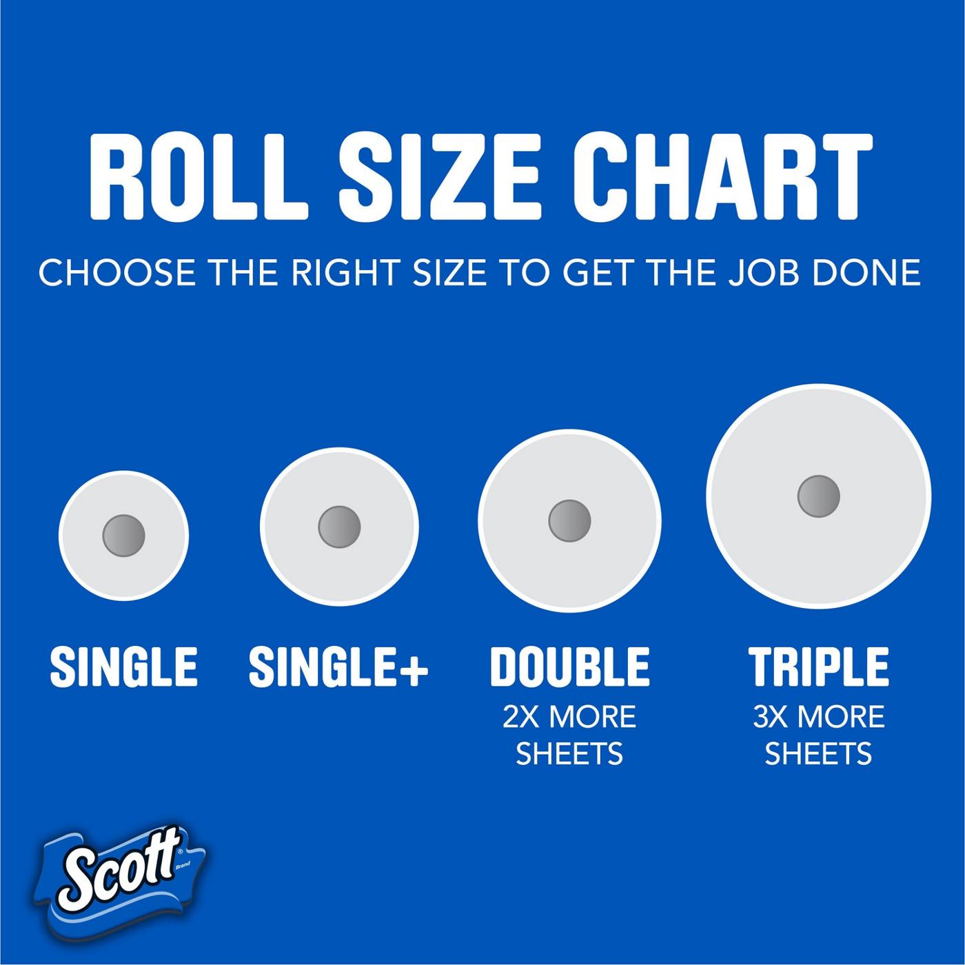 Scott Choose-A-Sheet Double Roll Paper Towels; image 6 of 6
