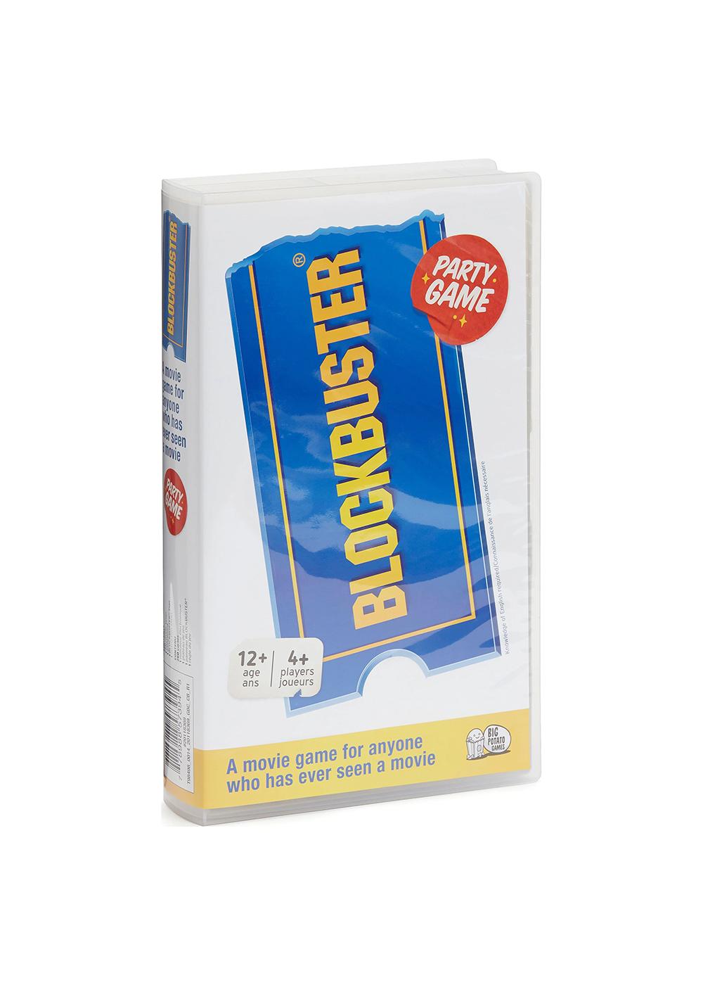 Blockbuster Movie-Themed Party Game; image 1 of 2