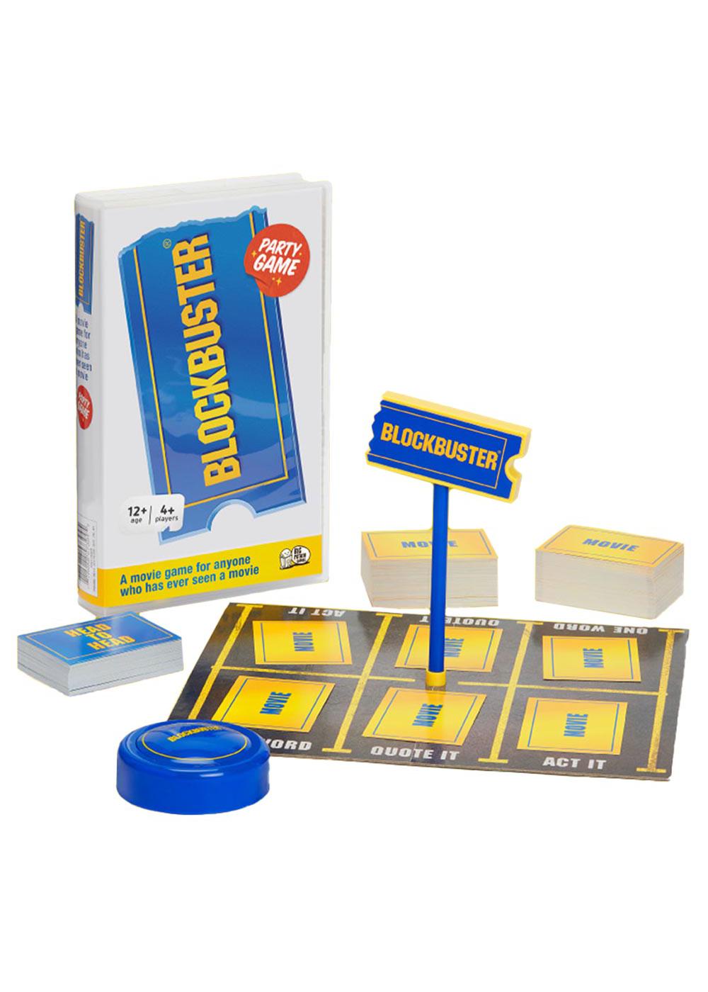 Blockbuster Movie-Themed Party Game; image 2 of 2