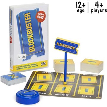 Blockbuster Movie Theme Party Game