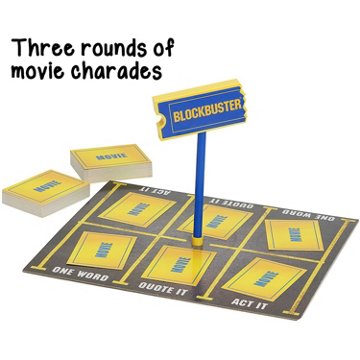 Blockbuster Movie Theme Party Game