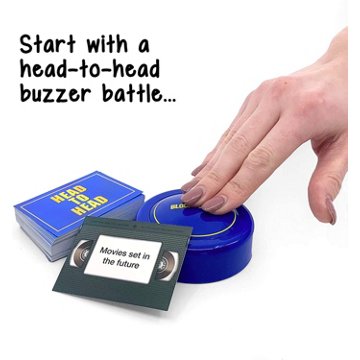 Blockbuster Movie Theme Party Game