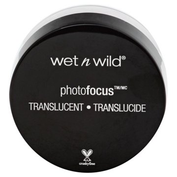 Wet n Wild Photo Focus Powder - Translucent, 0.7 oz