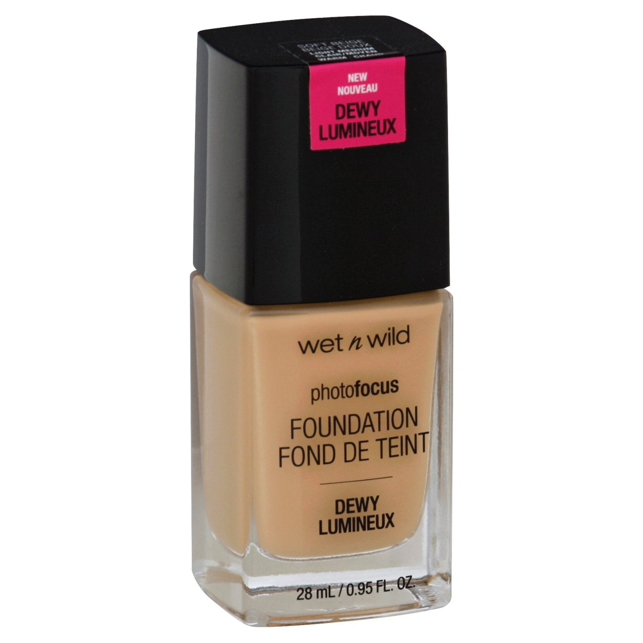 Wet n Wild Photo Focus Dewy Foundation Soft Beige Shop Face at HEB