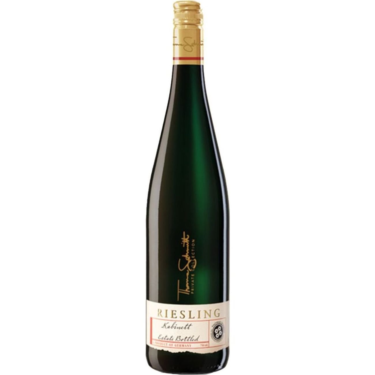 Thomas Schmitt Kabinett Riesling Germany White Wine, 750 mL