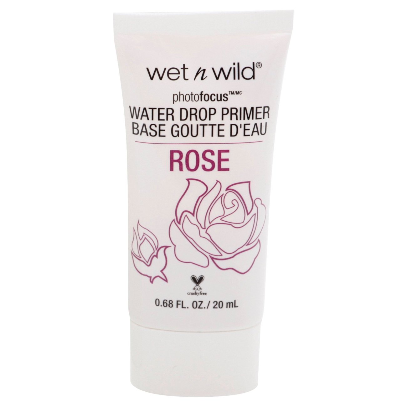 Wet n Wild Photo Focus Water Drop Primer Rose Bud Shop Face at HEB