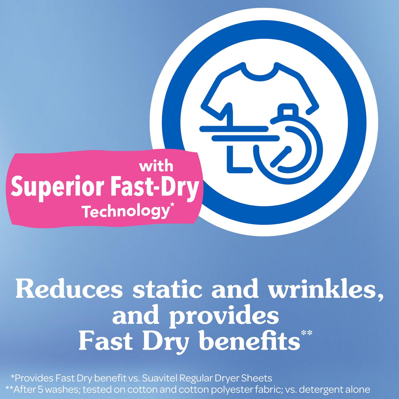 Suavitel Complete Fabric Softener Dryer Sheets - Field Flowers; image 5 of 5