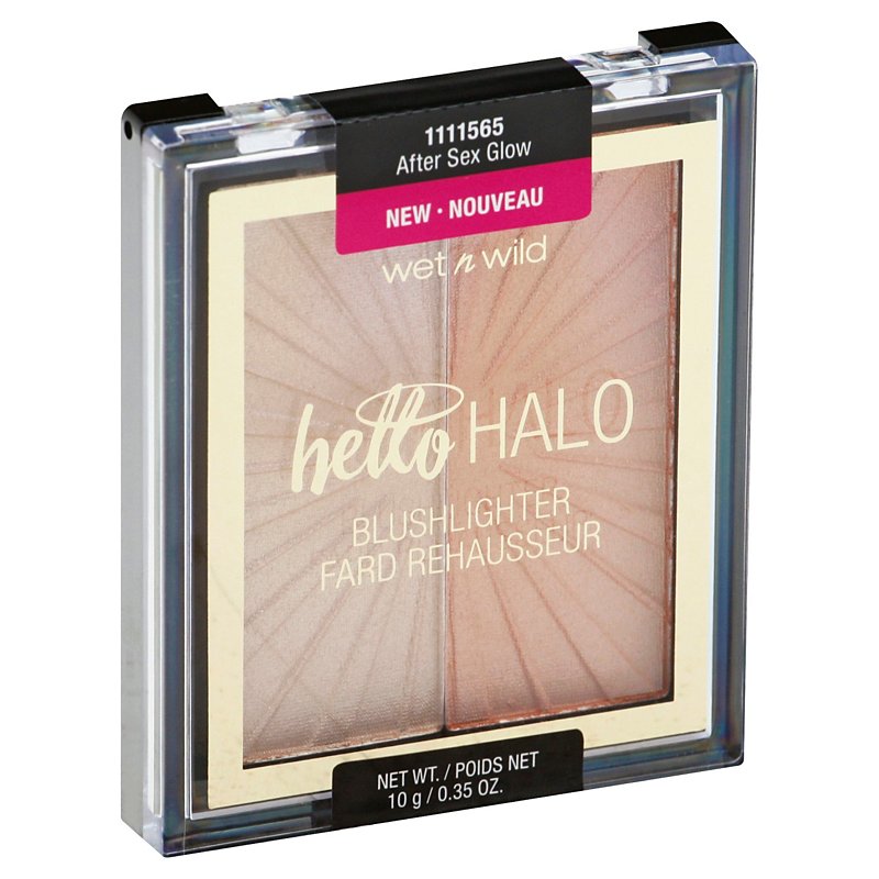 Wet N Wild Hello Halo Megaglo Blushlighter After Sex Glow Shop Makeup