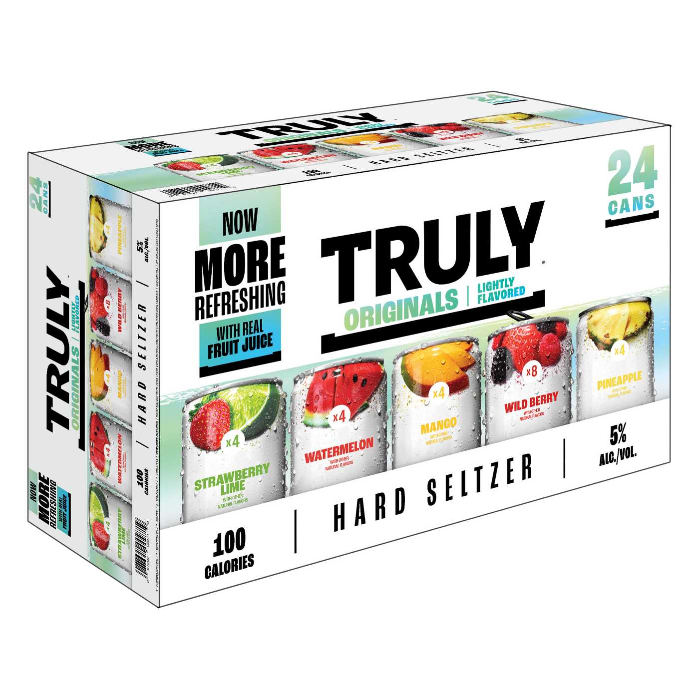 Truly Hard Seltzer Originals Variety Pack 24 pk Cans; image 2 of 4