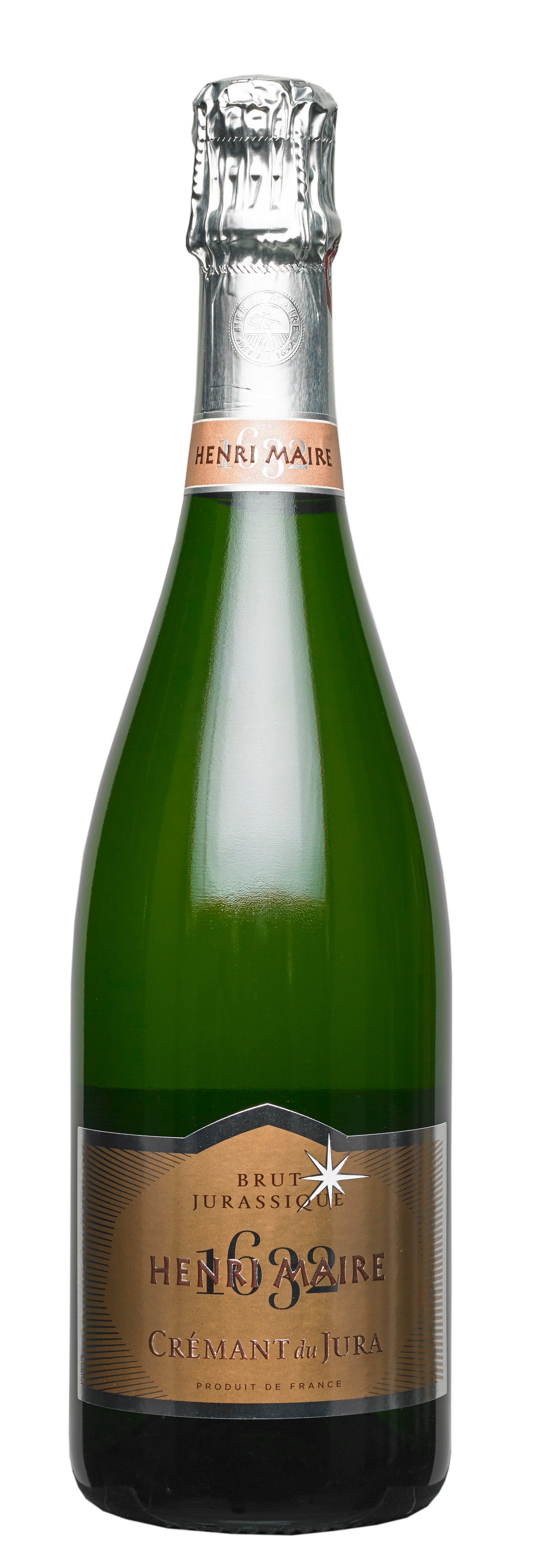 Henri Maire Brut Jurassique Cremant du Jura, 750 ml | Central
