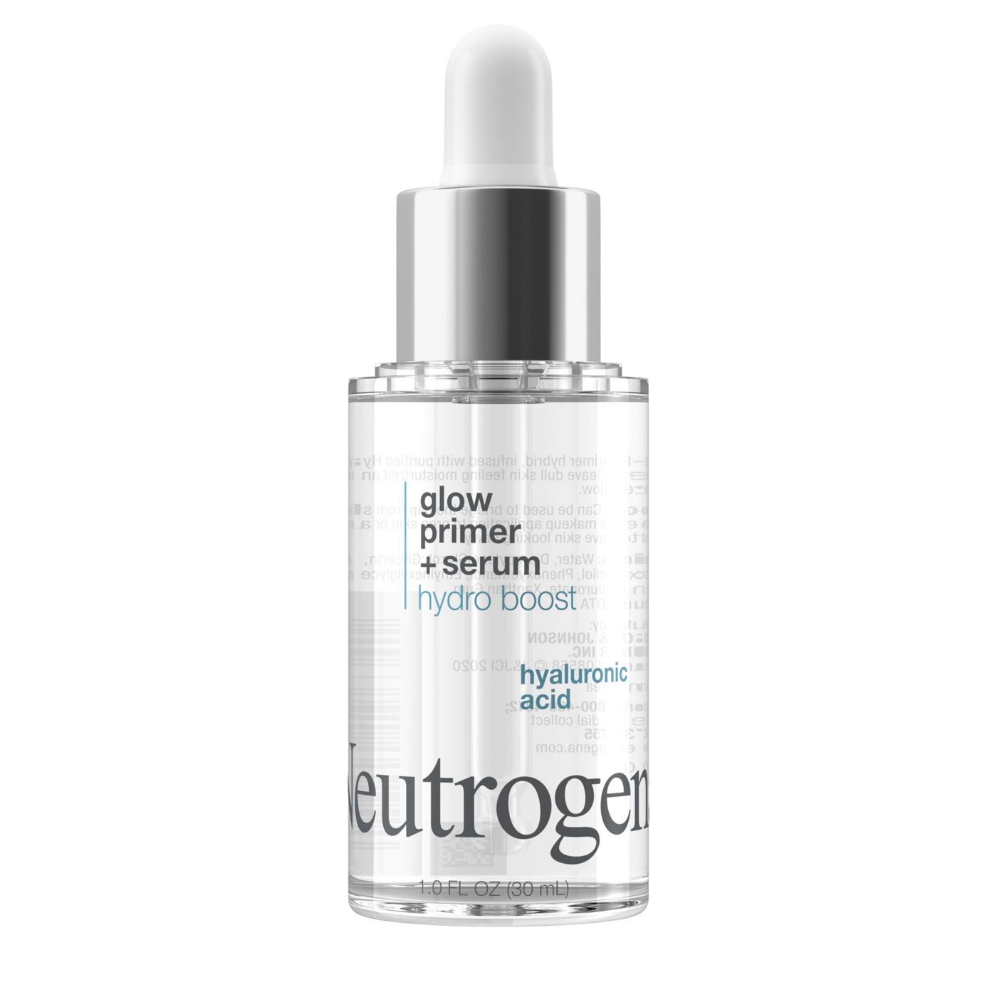 Neutrogena Hydro Boost Glow Booster Hydrating Primer & Serum; image 1 of 5