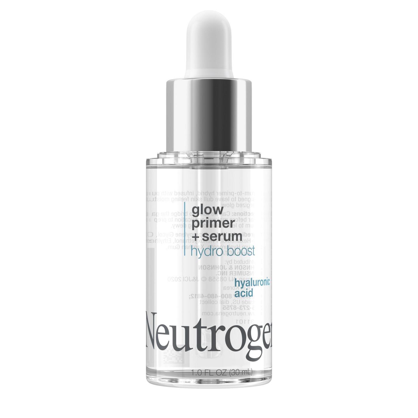 Neutrogena Hydro Boost Glow Booster Hydrating Primer & Serum; image 5 of 5