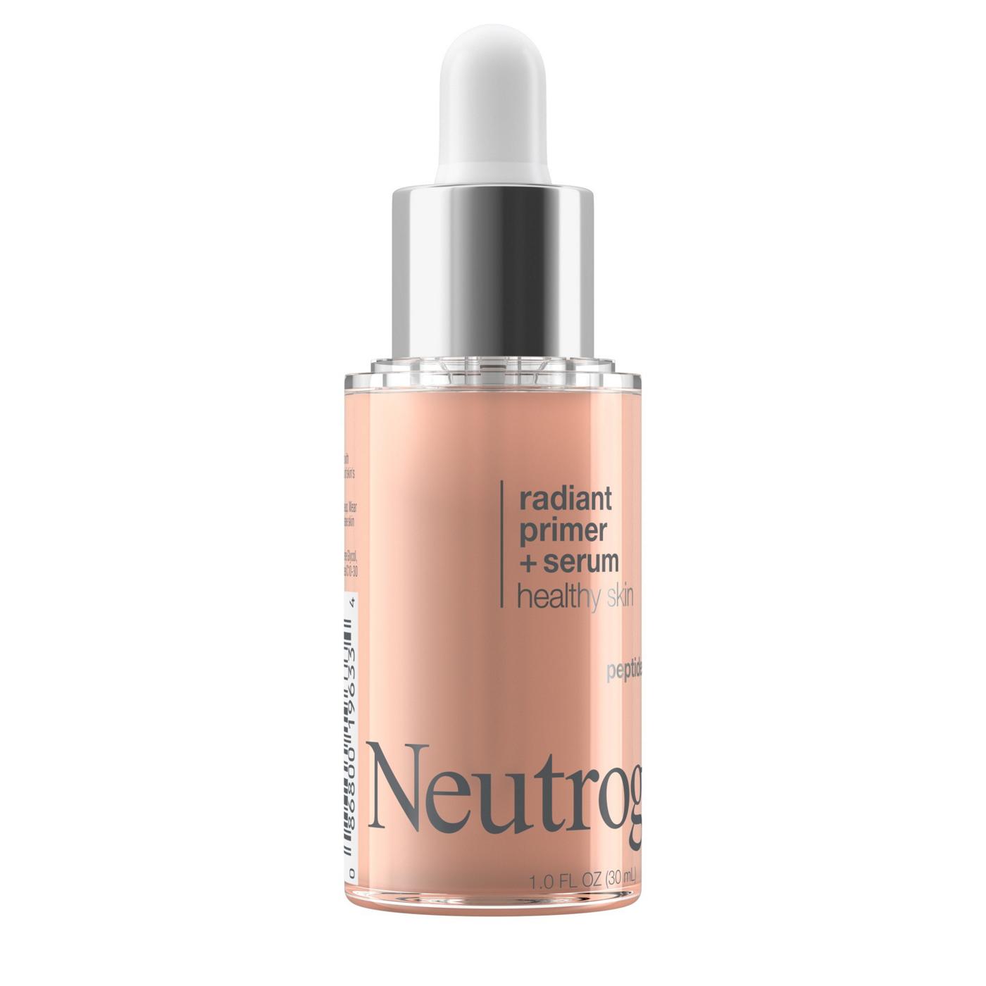 Neutrogena Cosmetics Radiant Primer Serum; image 2 of 4