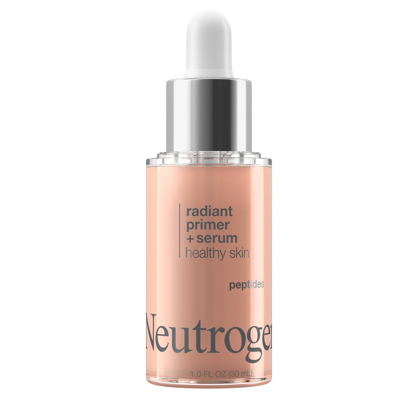 Neutrogena Healthy Skin Radiant Booster Face Primer & Serum; image 2 of 4