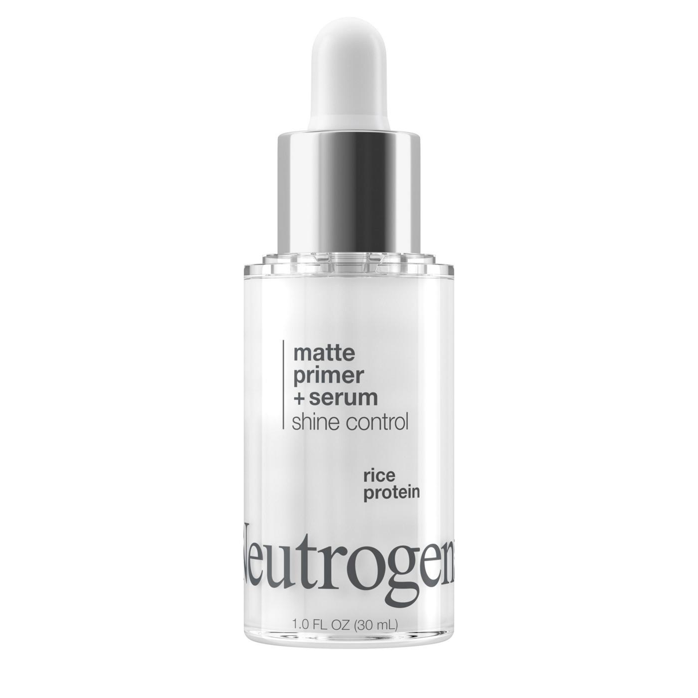 Neutrogena Shine Control Matte Booster Face Primer & Serum; image 1 of 6