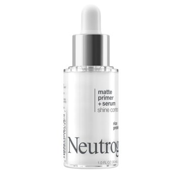 Neutrogena Shine Control Matte Booster Face Primer & Serum