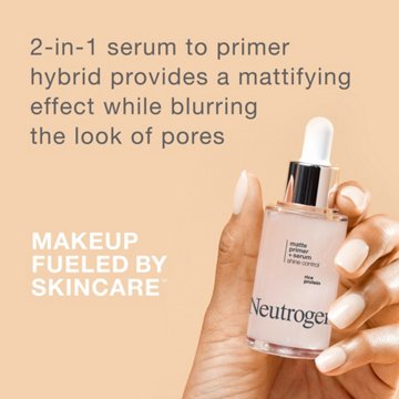 Neutrogena Shine Control Matte Booster Face Primer & Serum