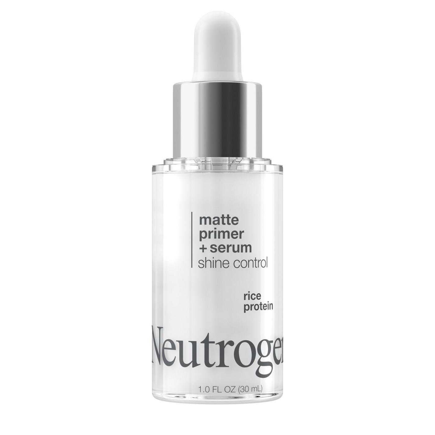 Neutrogena Shine Control Matte Booster Face Primer & Serum; image 6 of 6
