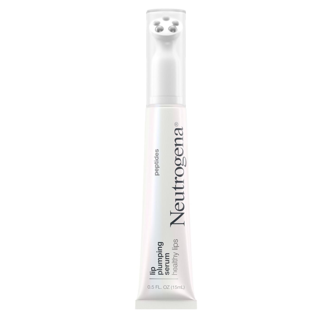 Neutrogena Cosmetics Lip Plumping Serum; image 1 of 5