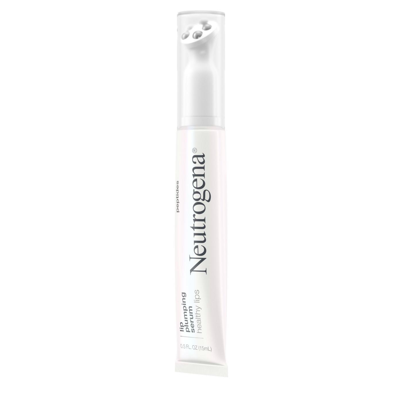 Neutrogena Cosmetics Lip Plumping Serum; image 2 of 5