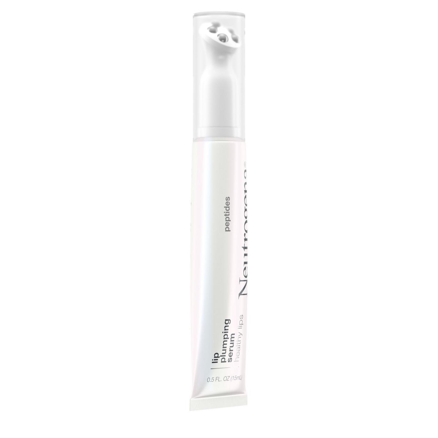 Neutrogena Cosmetics Lip Plumping Serum; image 3 of 5