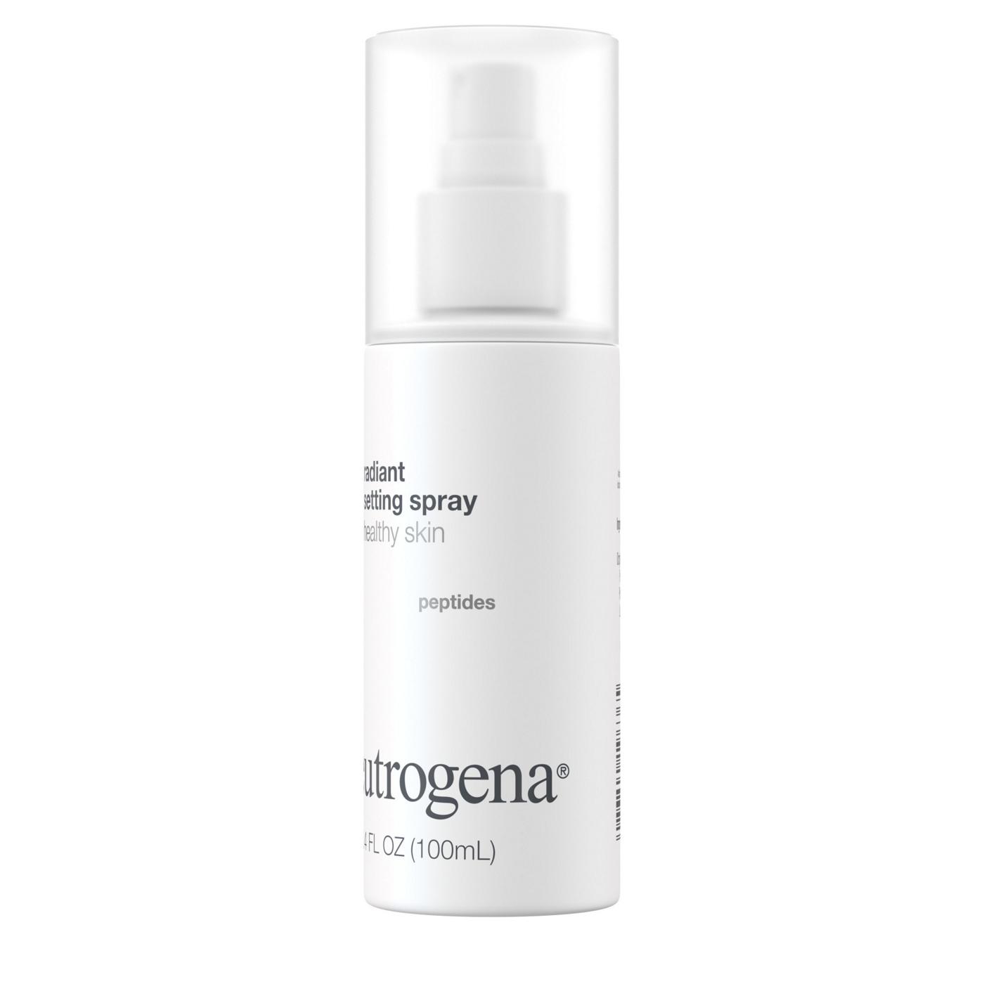 Neutrogena Radiant Setting Spray Peptides; image 2 of 6