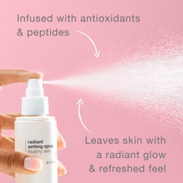 Neutrogena Radiant Makeup Setting Spray with Peptides