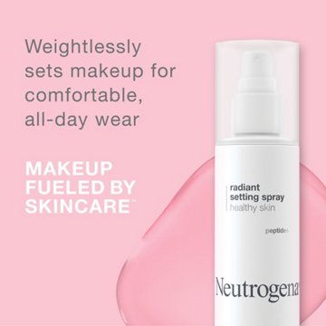 Neutrogena Radiant Makeup Setting Spray with Peptides
