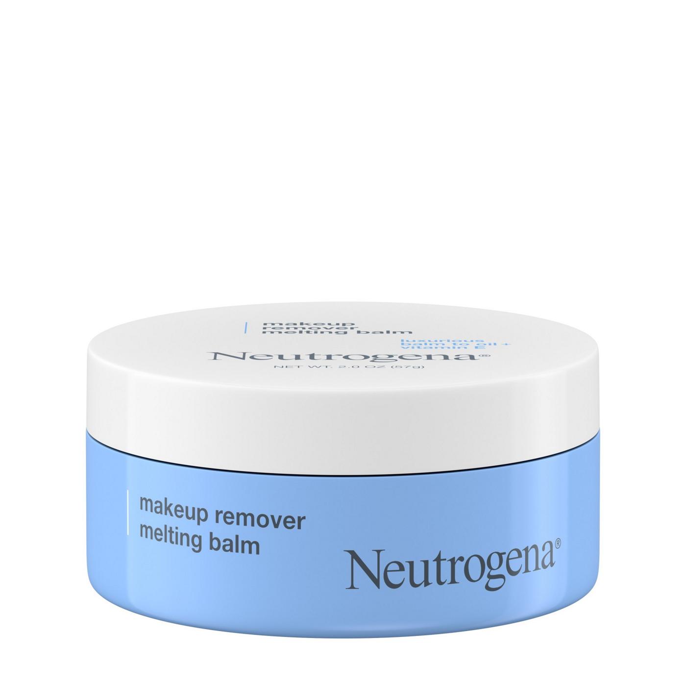 Neutrogena Makeup Remover Melting Balm; image 1 of 4