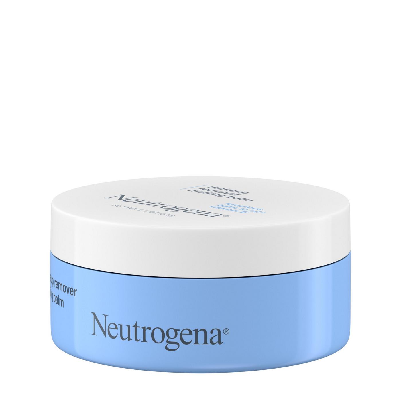 Neutrogena Makeup Remover Melting Balm; image 2 of 4