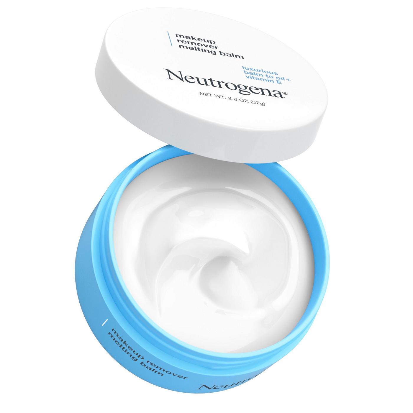 Neutrogena Makeup Remover Melting Balm; image 3 of 4