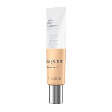 Neutrogena Radiant Tinted Facial Moisturizer - Sheer Ivory 10