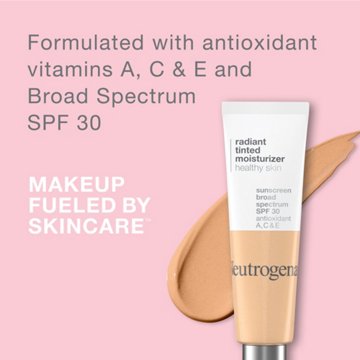 Neutrogena Radiant Tinted Moisturizer 20 Fair Light
