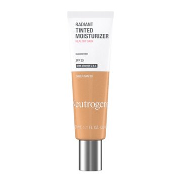 Neutrogena Radiant Tinted Facial Moisturizer - Sheer Tan 30, 1.1 oz