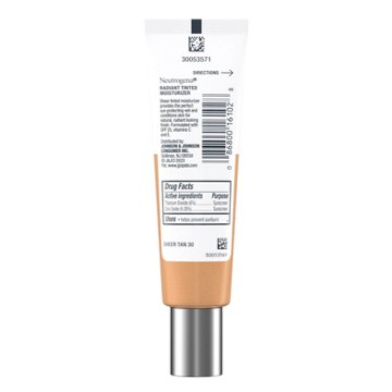 Neutrogena Radiant Tinted Facial Moisturizer - Sheer Tan 30