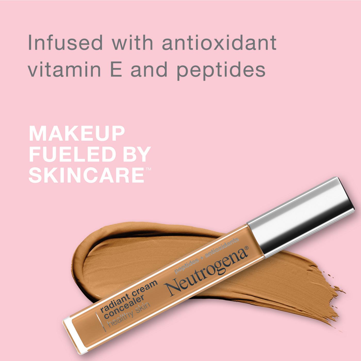 Neutrogena Cosmetic Radiant Cream Concealer Almond; image 2 of 7