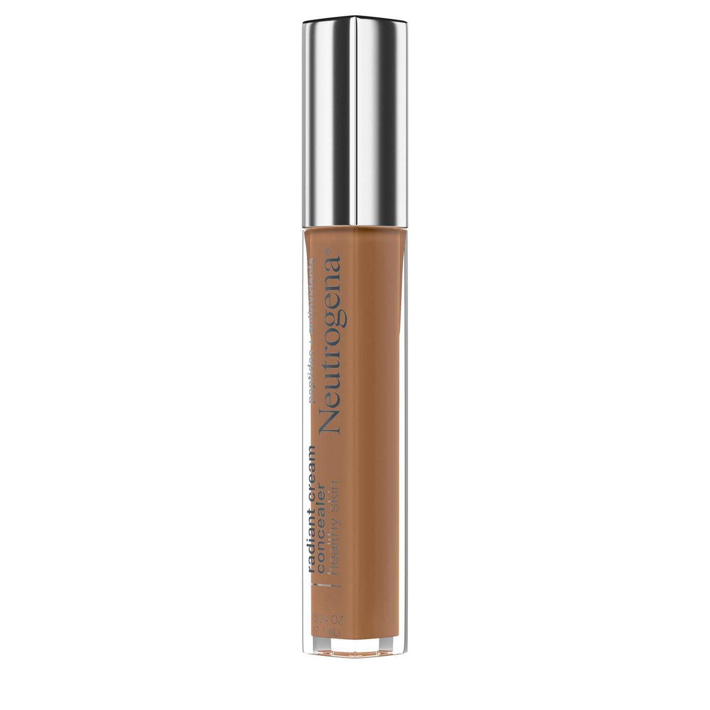 Neutrogena Cosmetic Radiant Cream Concealer Mocha; image 5 of 7