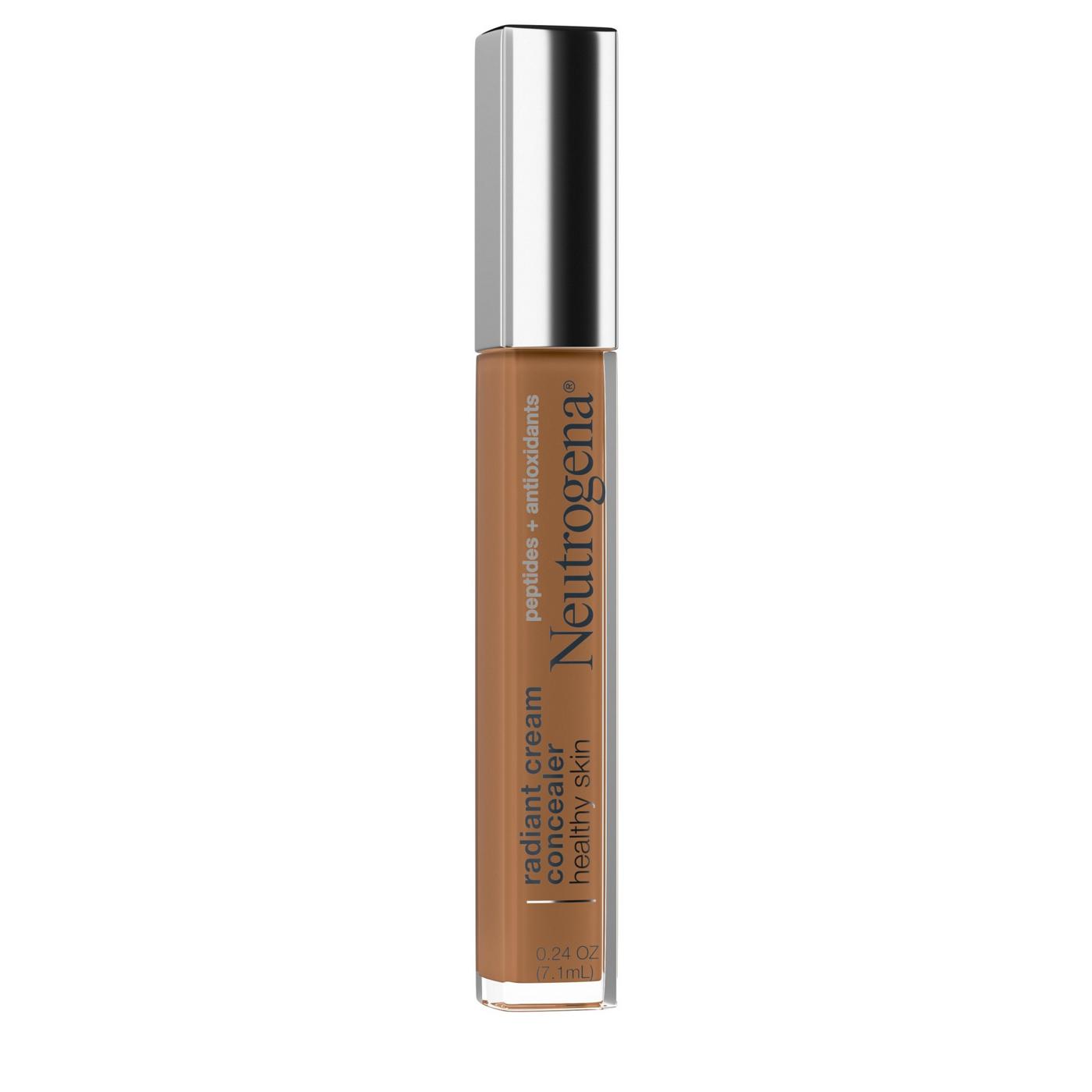 Neutrogena Cosmetic Radiant Cream Concealer Mocha; image 6 of 7