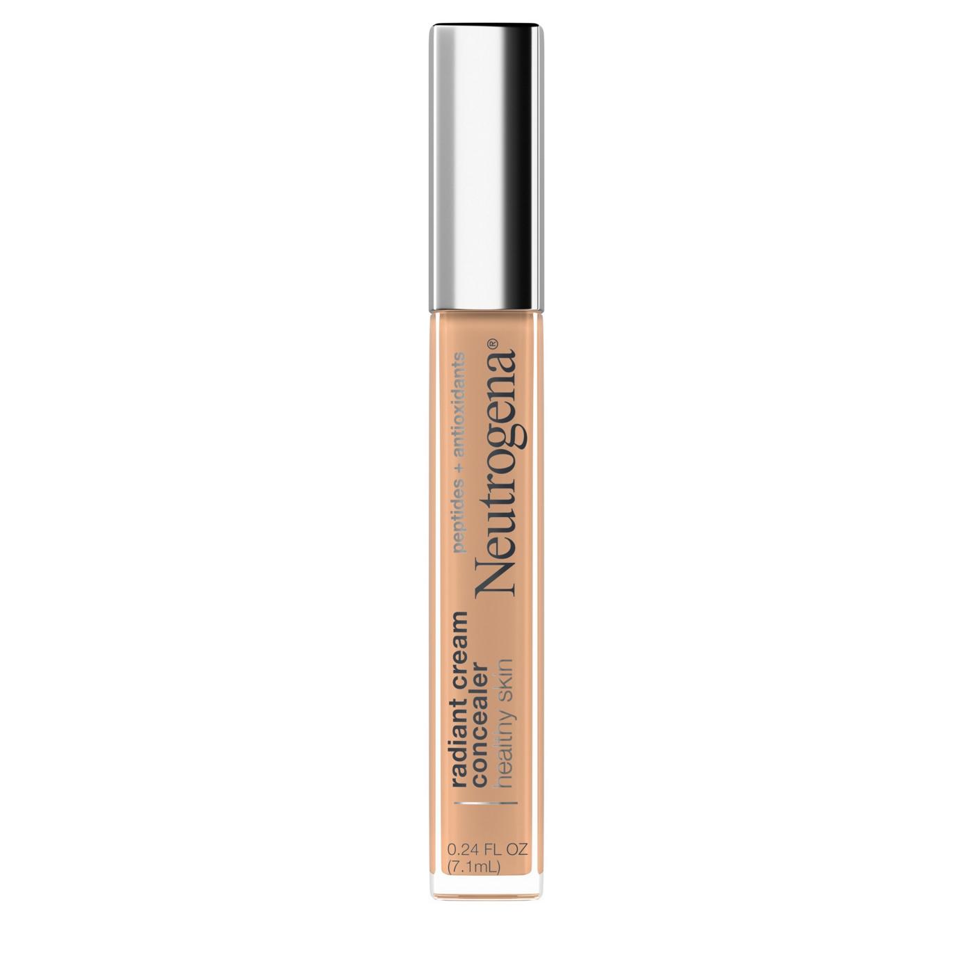 Neutrogena Cosmetics Radiant Cream Concealer Cashew; image 1 of 7