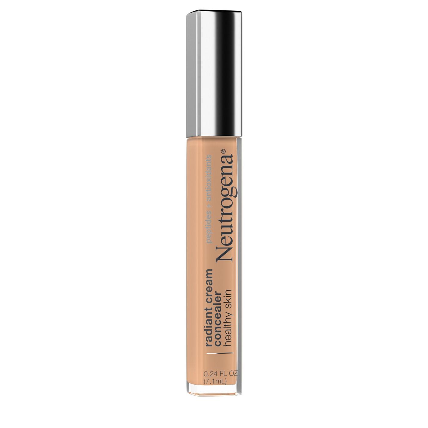 Neutrogena Cosmetics Radiant Cream Concealer Cashew; image 2 of 7