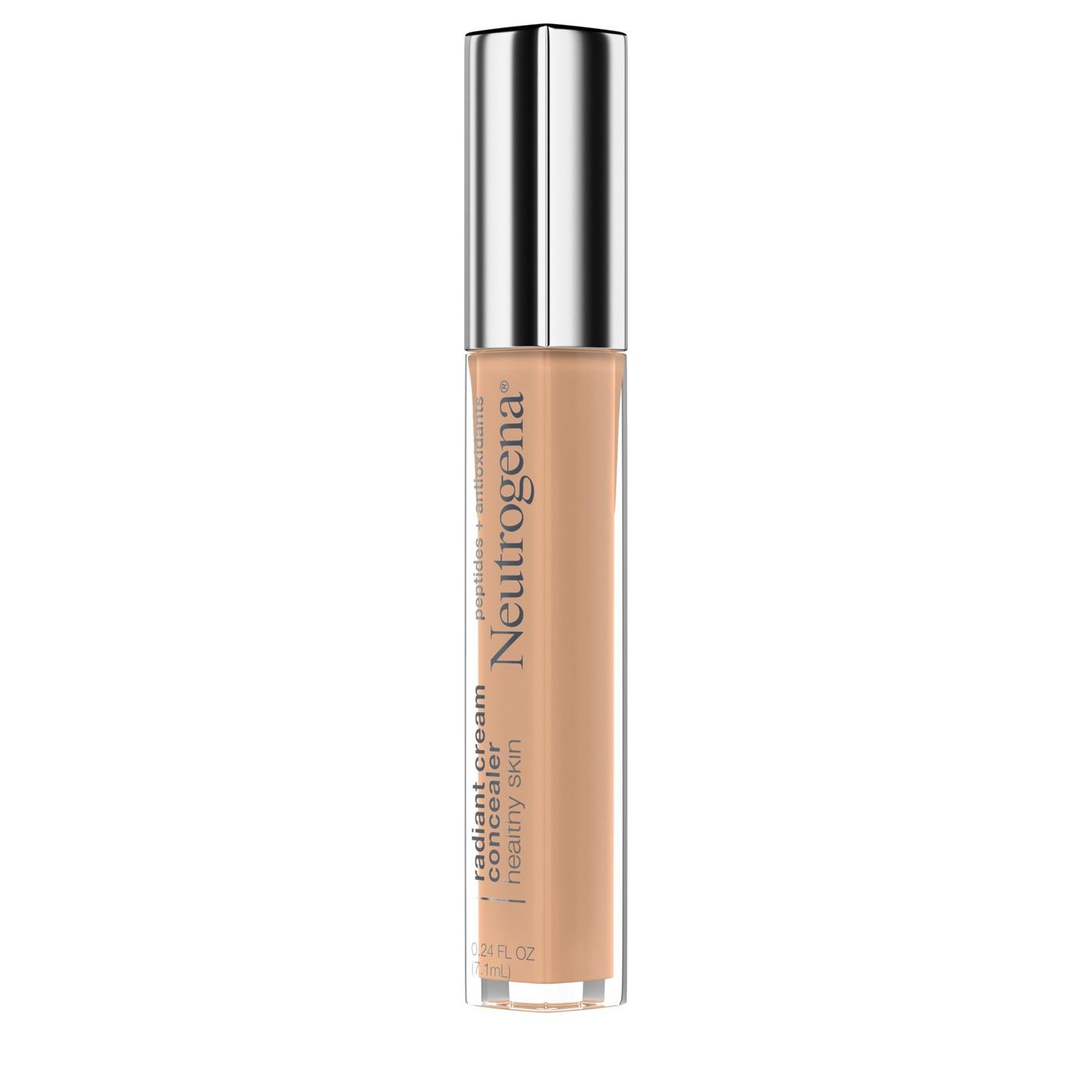 Neutrogena Cosmetics Radiant Cream Concealer Cashew; image 3 of 7