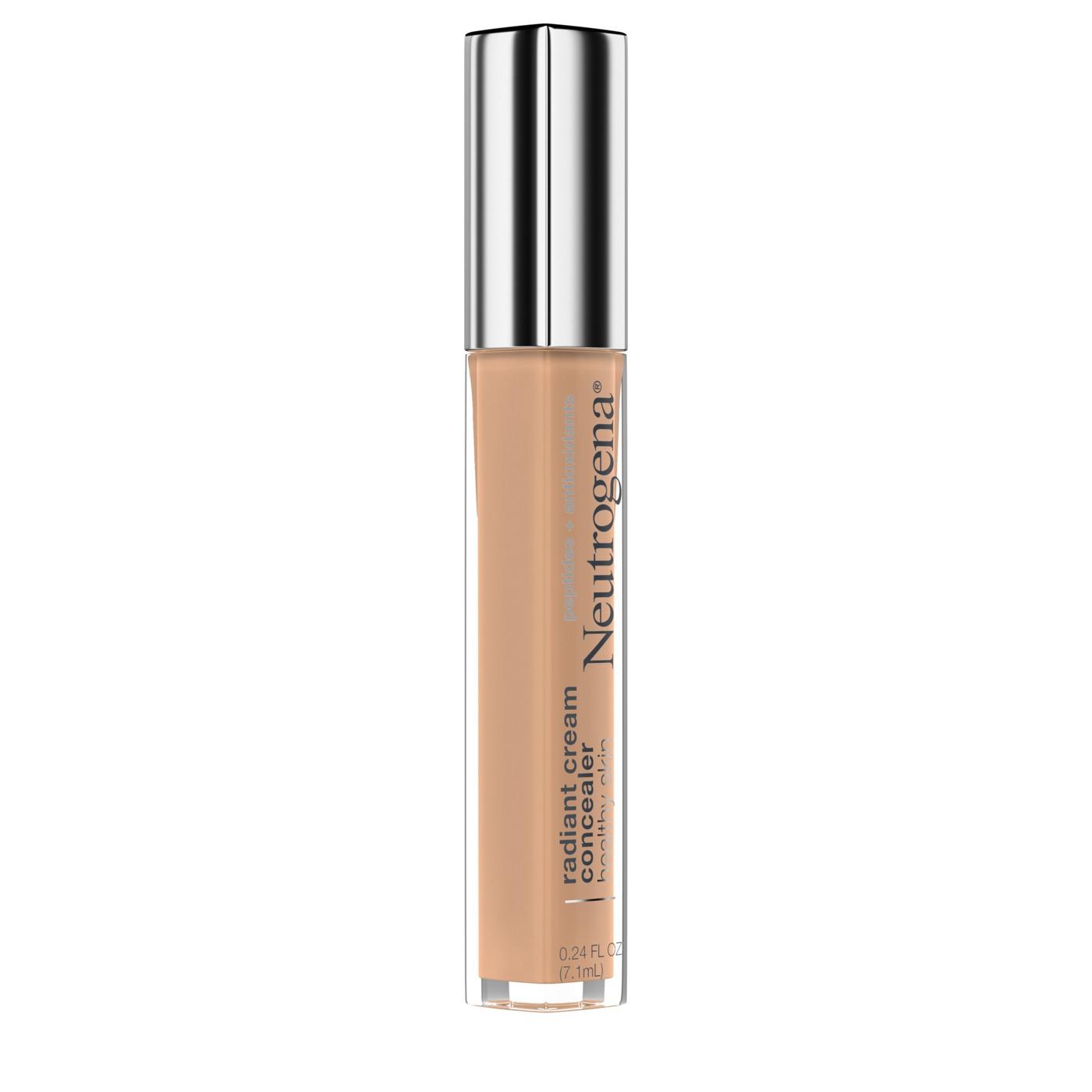 Neutrogena Cosmetics Radiant Cream Concealer Cashew; image 6 of 7