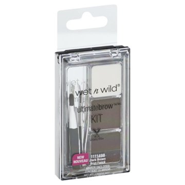 Wet n Wild Ultimate Brow Kit Dark Brown