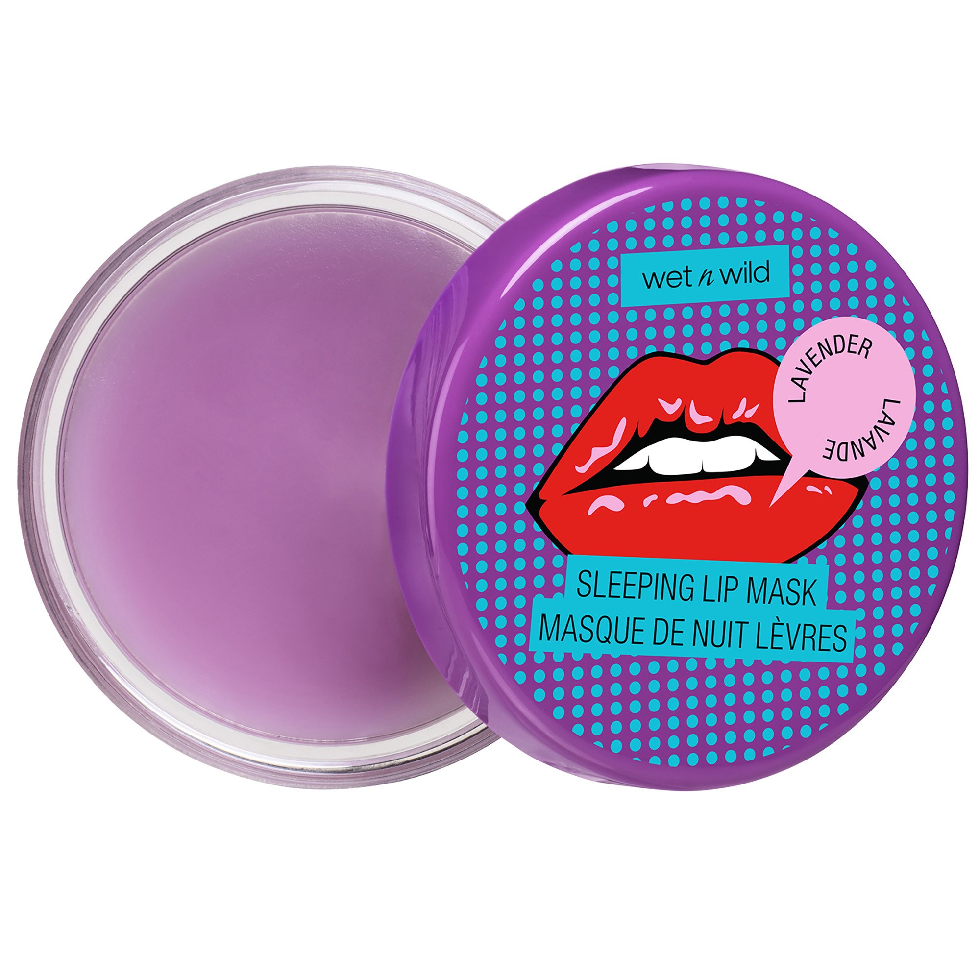 Wet N Wild Perfect Pout Sleeping Lip Mask Lavender Shop Lips At H E B